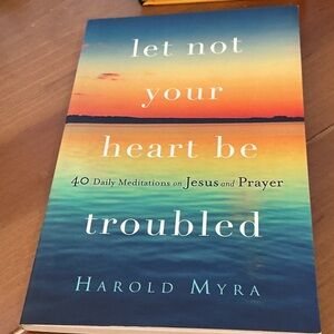 Colorful Meditation Book by Harold Myra